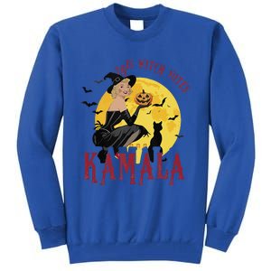 This Witch Votes Kamala Voting 2024 Tall Sweatshirt