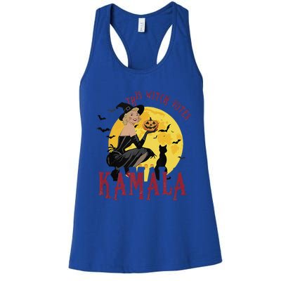 This Witch Votes Kamala Voting 2024 Women's Racerback Tank