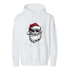 That WasnT Very Data Driven Of You Christmas Xmas Pajamas Garment-Dyed Fleece Hoodie