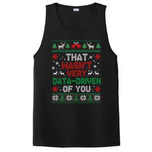 That WasnT Very Data Driven Of You Christmas PosiCharge Competitor Tank