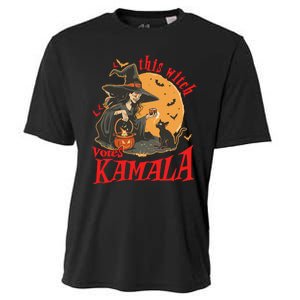 This Witch Votes Kamala Halloween Cooling Performance Crew T-Shirt