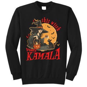 This Witch Votes Kamala Halloween Sweatshirt