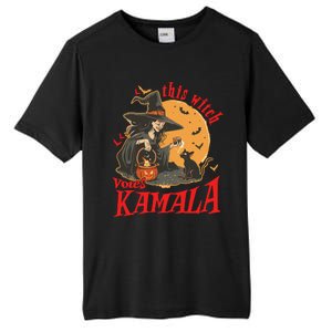 This Witch Votes Kamala Halloween Tall Fusion ChromaSoft Performance T-Shirt