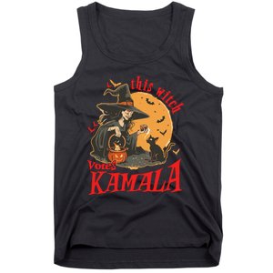 This Witch Votes Kamala Halloween Tank Top