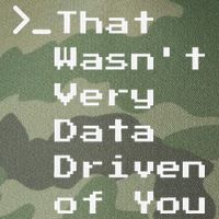 That WasnT Very Data Driven Funny Data Analyst Humor Legacy Tie Dye Trucker Hat