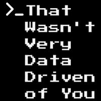 That WasnT Very Data Driven Funny Data Analyst Humor Cooling Performance Long Sleeve Crew