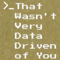 That WasnT Very Data Driven Funny Data Analyst Humor Garment-Dyed Women's Muscle Tee