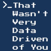 That WasnT Very Data Driven Funny Data Analyst Humor Infant Baby Jersey Bodysuit