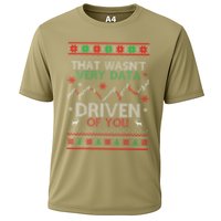 That WasnT Very Data Driven Of You Data Xmas Pajamas Cooling Performance Crew T-Shirt