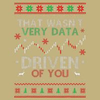That WasnT Very Data Driven Of You Data Xmas Pajamas Cooling Performance Crew T-Shirt