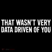 That WasnT Very Data Driven Of You Daily Commute Backpack