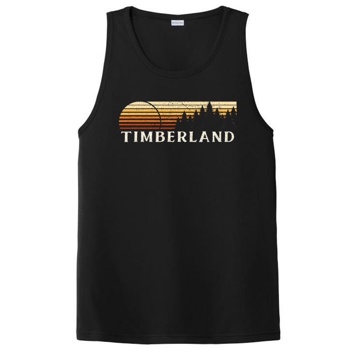 Timberland Wi Vintage Evergreen Sunset Eighties PosiCharge Competitor Tank