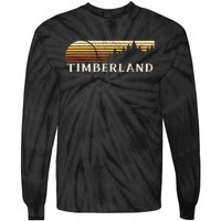 Timberland Wi Vintage Evergreen Sunset Eighties Tie-Dye Long Sleeve Shirt