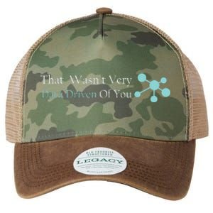 That WasnT Very Datadriven Of You Data Geek Legacy Tie Dye Trucker Hat