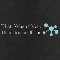 That WasnT Very Datadriven Of You Data Geek 7 Panel Mesh Trucker Snapback Hat