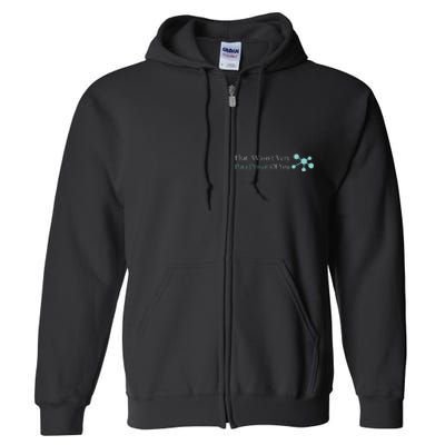 That WasnT Very Datadriven Of You Data Geek Full Zip Hoodie