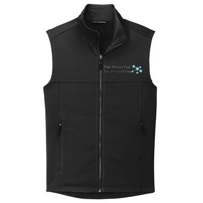 That WasnT Very Datadriven Of You Data Geek Collective Smooth Fleece Vest