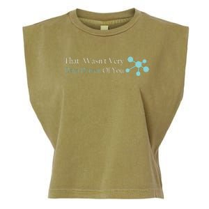 That WasnT Very Datadriven Of You Data Geek Garment-Dyed Women's Muscle Tee