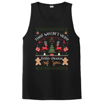 That WasnT Very Data Driven Of You Ugly Christmas Sweaters PosiCharge Competitor Tank