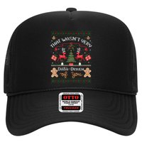 That WasnT Very Data Driven Of You Ugly Christmas Sweaters Trucker Hat