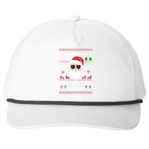 That WasnT Very Data Driven Of You Ugly Christmas Sweaters Snapback Five-Panel Rope Hat