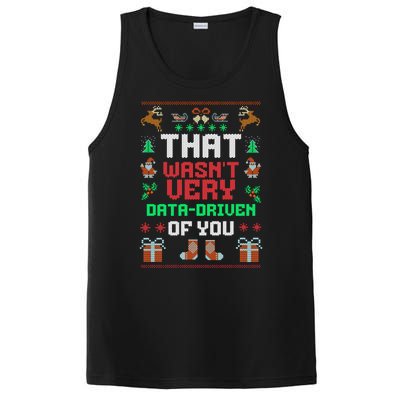 That WasnT Very Data Driven Of You Ugly Christmas Sweaters PosiCharge Competitor Tank