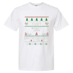 That WasnT Very Data Driven Of You Christmas Xmas Pajamas Garment-Dyed Heavyweight T-Shirt