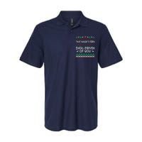 That WasnT Very Data Driven Of You Christmas Xmas Pajamas Softstyle Adult Sport Polo