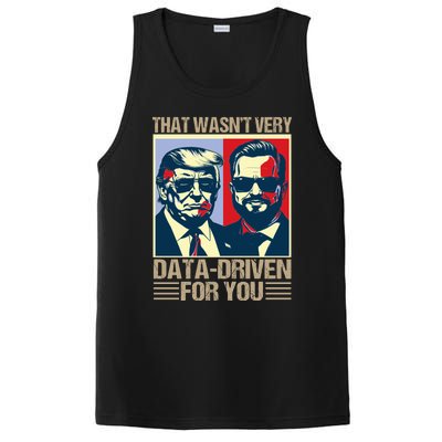 That WasnT Very Data Driven Of You Christmas Xmas Pajamas PosiCharge Competitor Tank