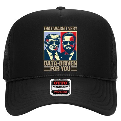 That WasnT Very Data Driven Of You Christmas Xmas Pajamas Trucker Hat