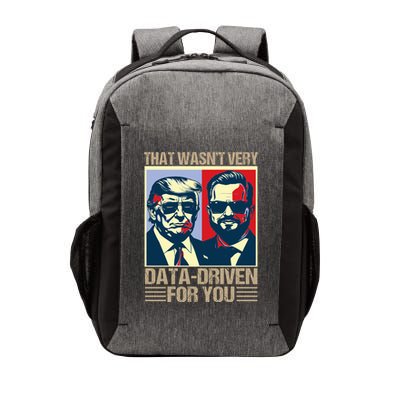 That WasnT Very Data Driven Of You Christmas Xmas Pajamas Vector Backpack