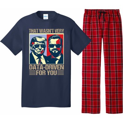 That WasnT Very Data Driven Of You Christmas Xmas Pajamas Pajama Set