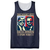 That WasnT Very Data Driven Of You Christmas Xmas Pajamas Mesh Reversible Basketball Jersey Tank