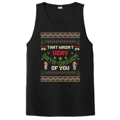 That WasnT Very Data Driven Of You Ugly Christmas Sweaters PosiCharge Competitor Tank