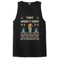 That WasnT Very Data Driven Of You Ugly Christmas Sweaters PosiCharge Competitor Tank