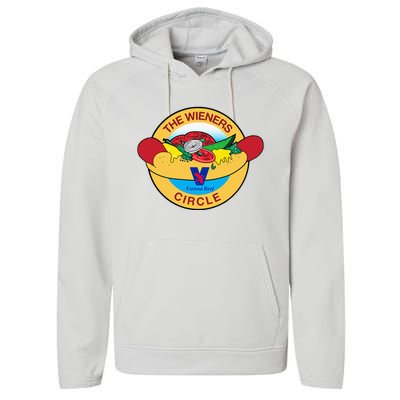 The Wieners Vienna Beef Circle Performance Fleece Hoodie