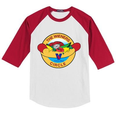 The Wieners Vienna Beef Circle Kids Colorblock Raglan Jersey