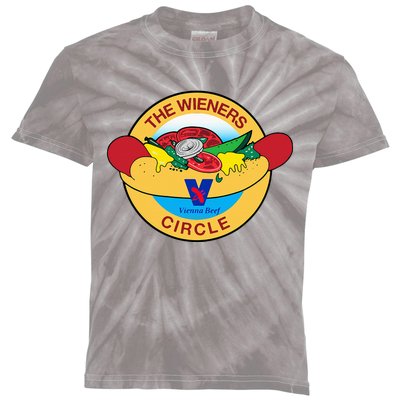 The Wieners Vienna Beef Circle Kids Tie-Dye T-Shirt