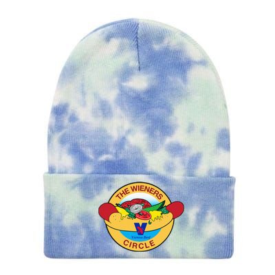 The Wieners Vienna Beef Circle Tie Dye 12in Knit Beanie