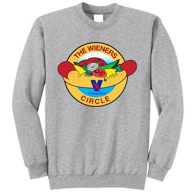 The Wieners Vienna Beef Circle Tall Sweatshirt