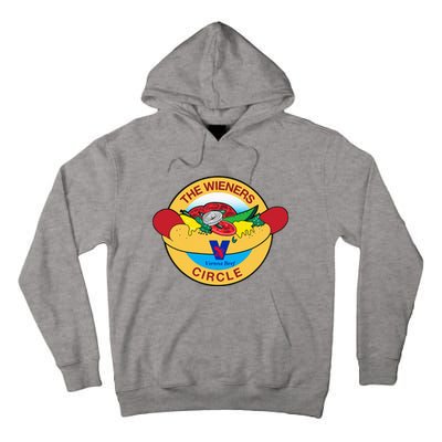 The Wieners Vienna Beef Circle Tall Hoodie