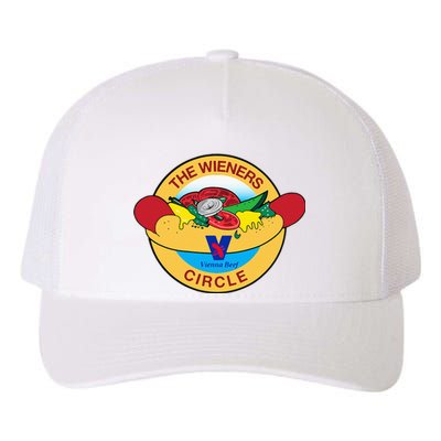 The Wieners Vienna Beef Circle Yupoong Adult 5-Panel Trucker Hat