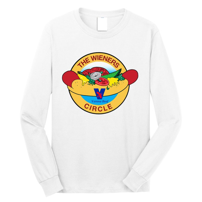 The Wieners Vienna Beef Circle Long Sleeve Shirt