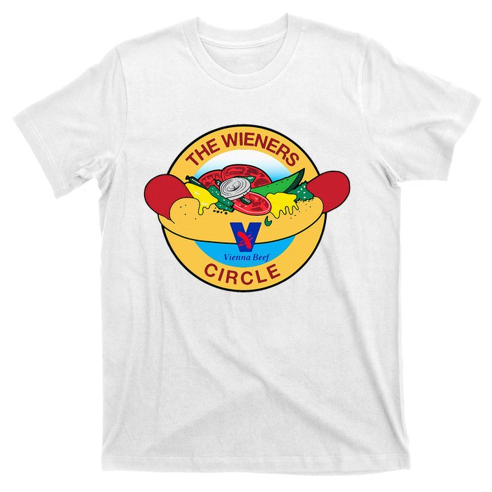 The Wieners Vienna Beef Circle T-Shirt