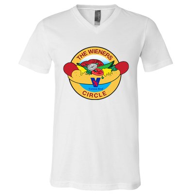 The Wieners Vienna Beef Circle V-Neck T-Shirt