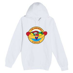 The Wieners Vienna Beef Circle Premium Pullover Hoodie