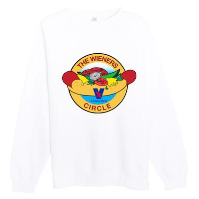 The Wieners Vienna Beef Circle Premium Crewneck Sweatshirt