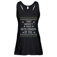 That WasnT Very Data Driven Of You Christmas Xmas Pajamas Sweatshirt Ladies Essential Flowy Tank