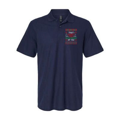 That WasnT Very Data Driven Of You Ugly Sweater Christmas Polo