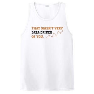 That WasnT Very Data Driven Of You Funny Data Analysts PosiCharge Competitor Tank